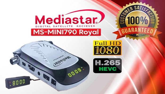  MEDIASTAR MS-MINI 790 ROYAL